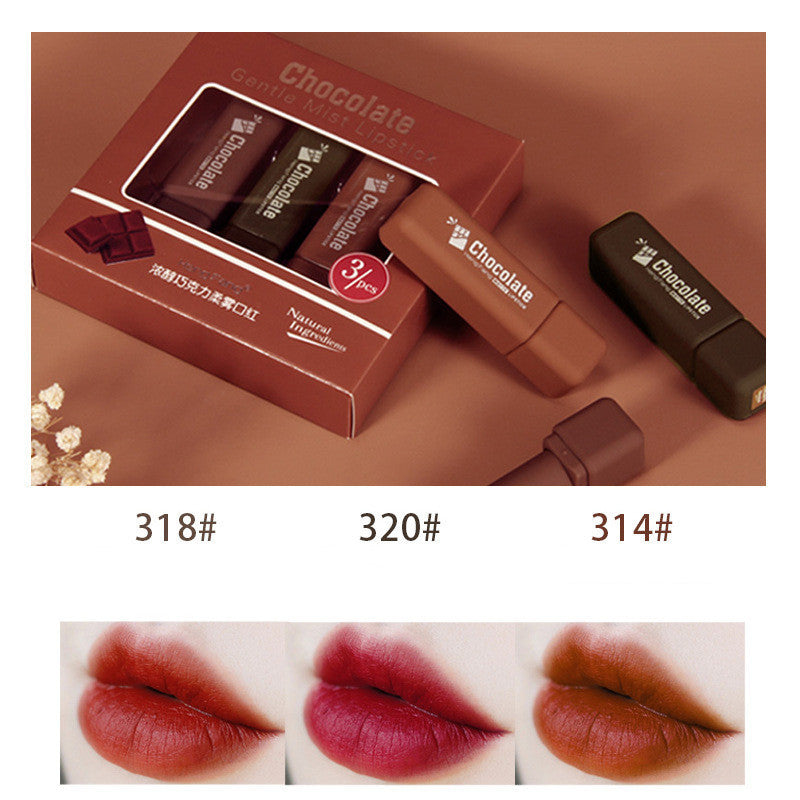 Waterproof Lip Gloss Matte Mist Lipstick