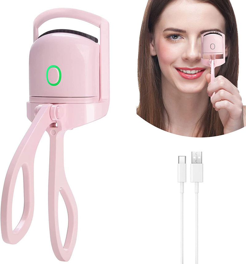 Thermal Eyelash Curler Makeup