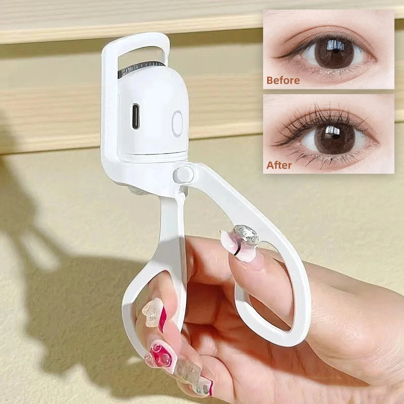 Thermal Eyelash Curler Makeup