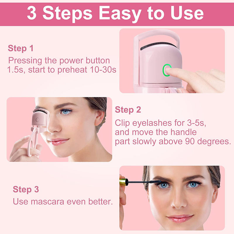 Thermal Eyelash Curler Makeup