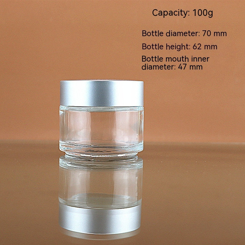 Transparent Face Cream