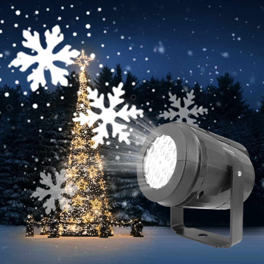 Christmas Party Lights Snowflake Projector Light