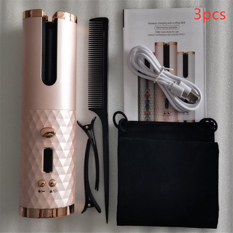 Automatic Wireless Curling Iron