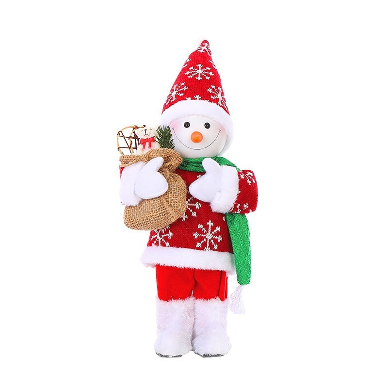 Christmas Doll Merry Christmas Decor For Home