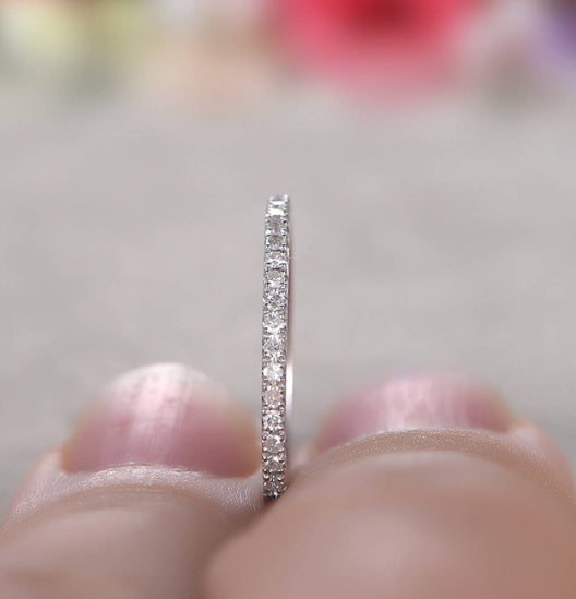 Rhinestone Wedding Engagement Ring