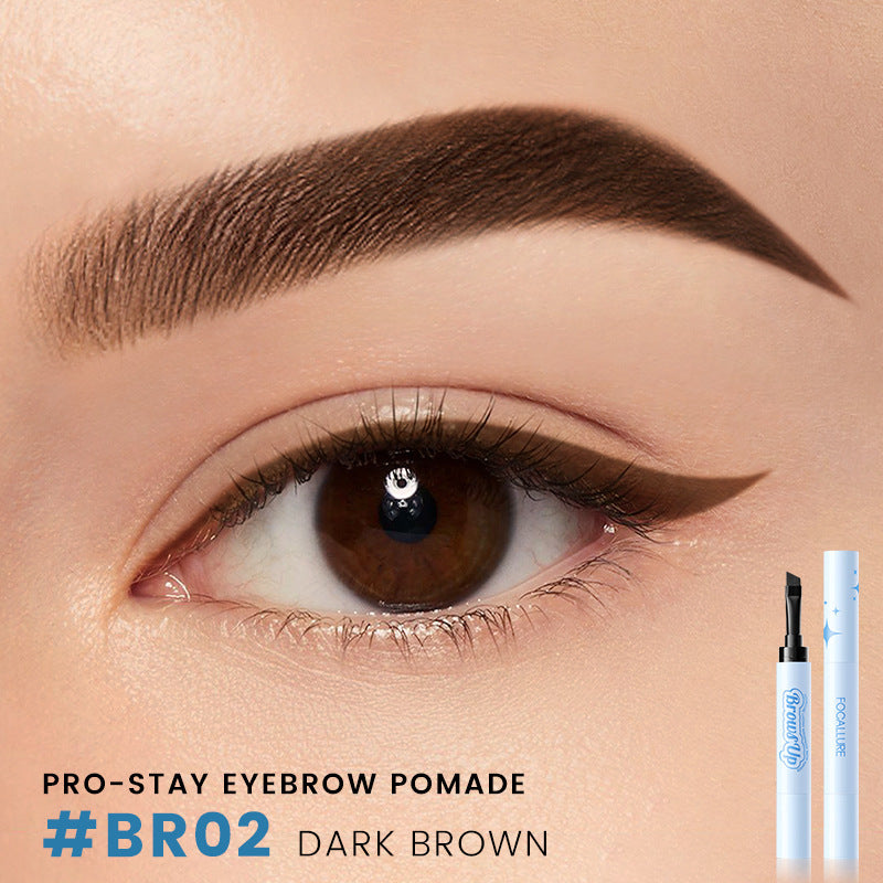 3 Colors Waterproof Long-lasting Eyebrow Pomade