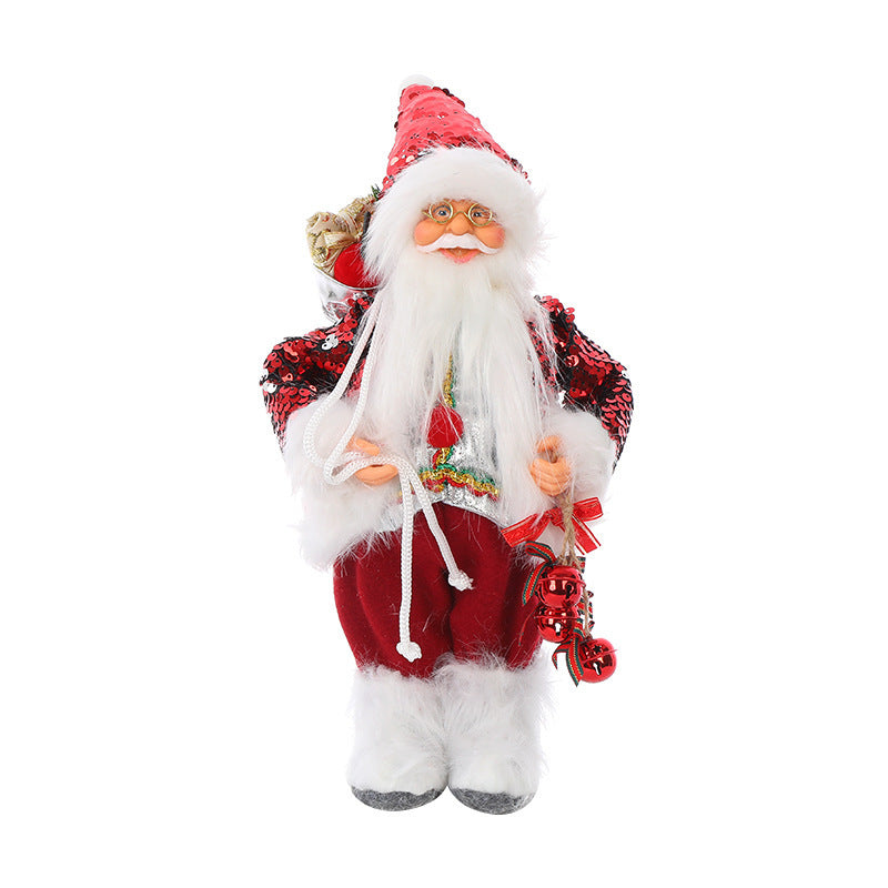 Christmas Doll Merry Christmas Decor For Home