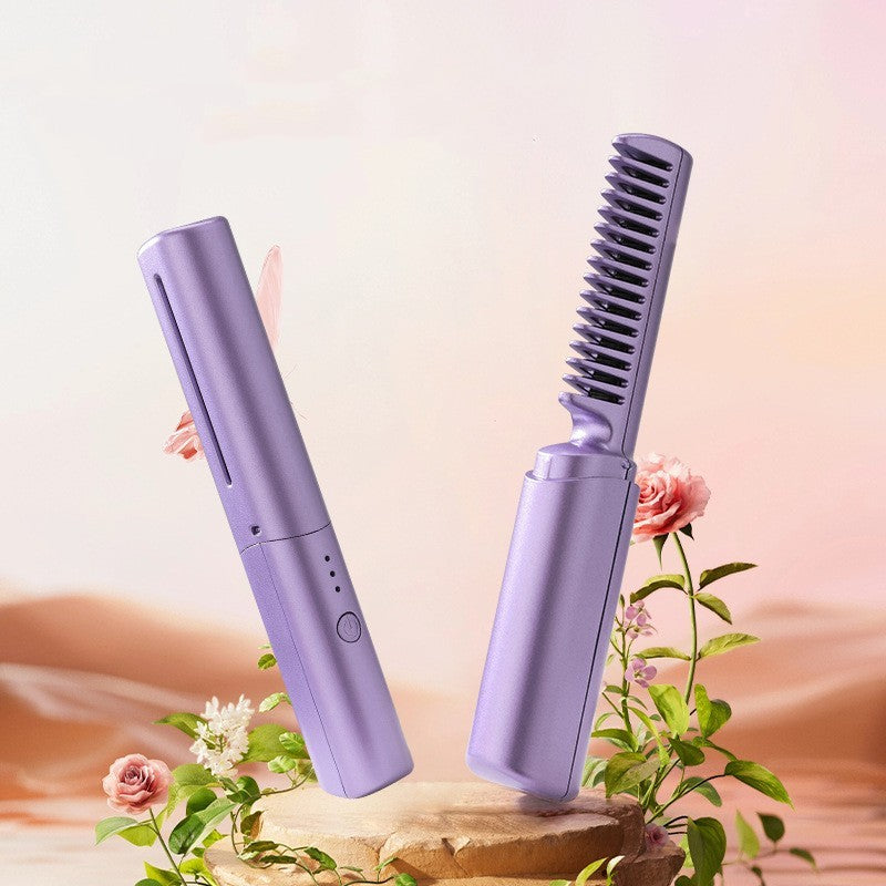 Wireless Hair Straightener