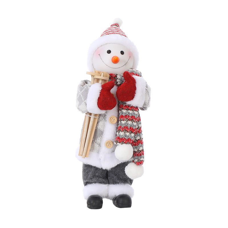 Christmas Doll Merry Christmas Decor For Home