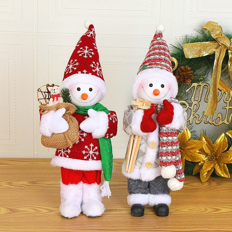 Christmas Doll Merry Christmas Decor For Home